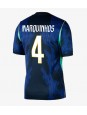 Billige Brasil Marquinhos #4 Bortedrakt VM 2026 Kortermet